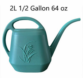 VKPLITE hand watering can with comfortable handle for easy garden use