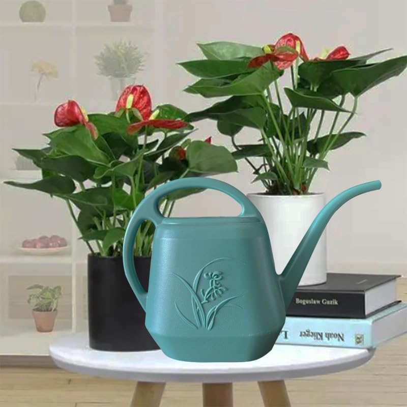 VKPLITE green half-gallon capacity suits indoor and outdoor pots