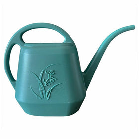 VKPLITE hand watering can green long-stem spout for precise watering of plants