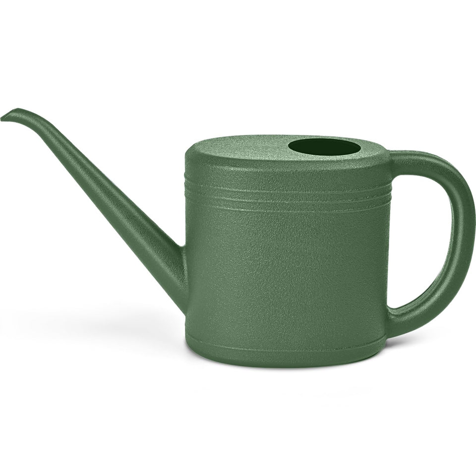 VKPLITE 1/4 gallon green watering can for indoor and outdoor use