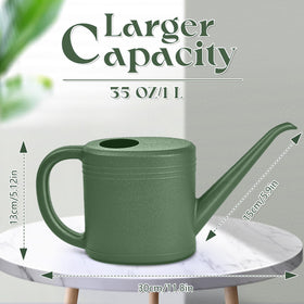 VKPLITE comfortable handle on watering can for easy use