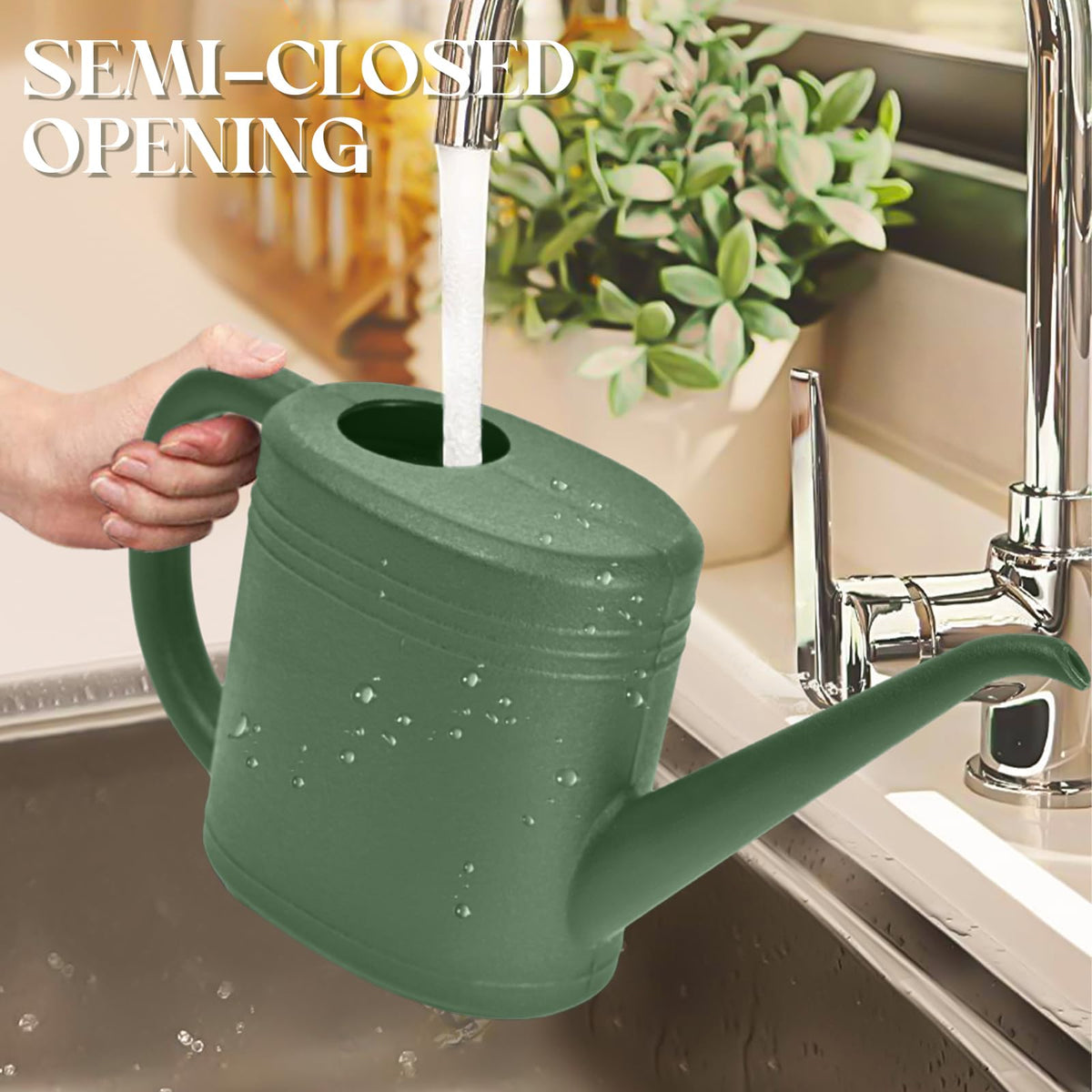 VKPLITE precise flow control for careful watering