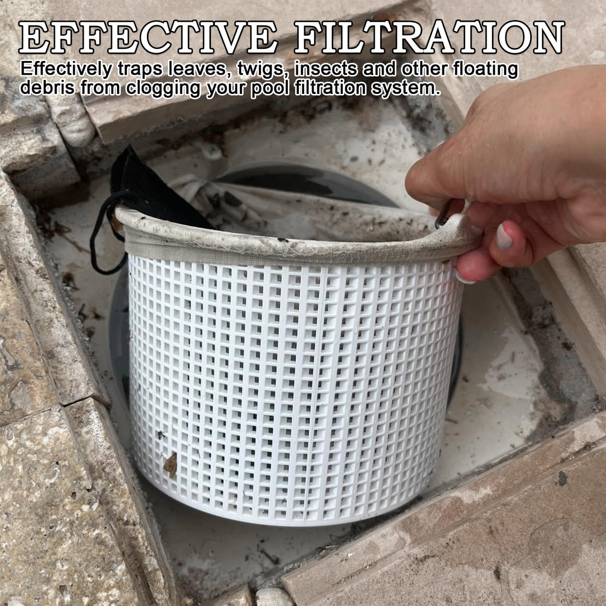 Durable VKQ SPX1082CA construction withstands chemicals and sun exposure
