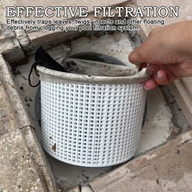 Durable VKQ SPX1082CA construction withstands chemicals and sun exposure