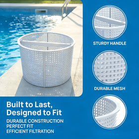 Simple installation VKQ SPX1082CA skimmer basket replacement process