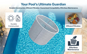 Replacement VKQ SPX1082CA basket supports reliable skimmer performance
