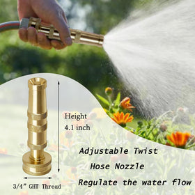 VNEIRSHAH nozzle tip shows four holes for higher pressure and flow.