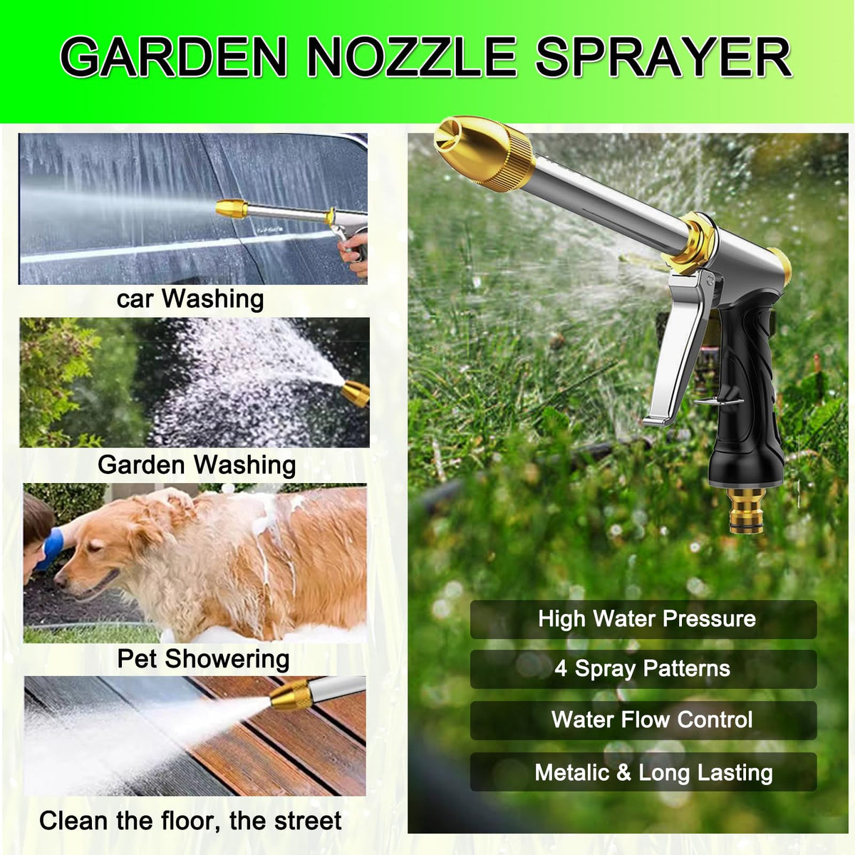 VNEIRSHAH complete kit including spray gun and accessories