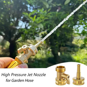 Vneirshah-high-pressure-nozzle delivers strong cleaning flow.
