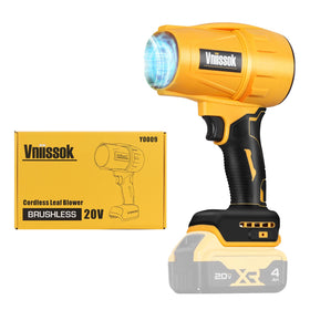 Vniissok Jet Dry Mini Blower front view showing compact design for quick debris removal