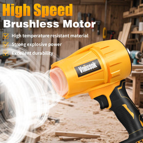 Vniissok Jet Dry Mini Blower used for outdoor patio cleaning