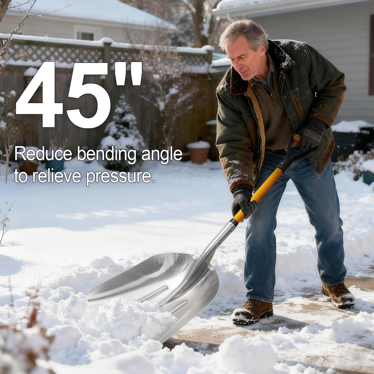 VNIMTI 19x14-inch shovel head increases capacity per scoop