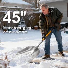 VNIMTI 19x14-inch shovel head increases capacity per scoop