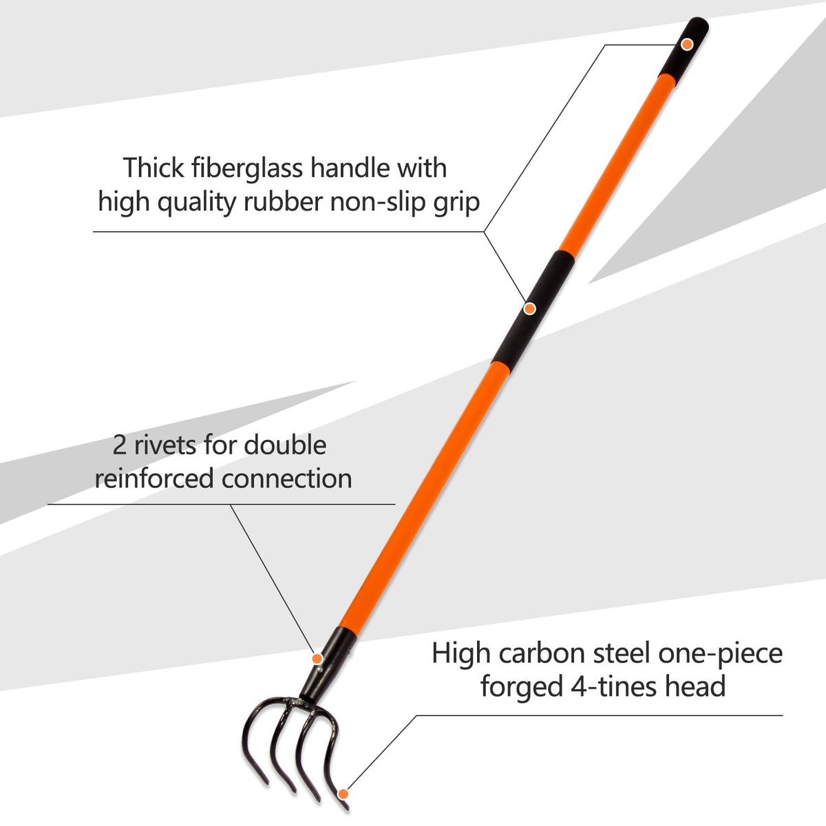VNIMTI cultivator head close-up showing high-carbon steel durability.