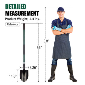 VNIMTI ergonomic design supports steady pressure during digging