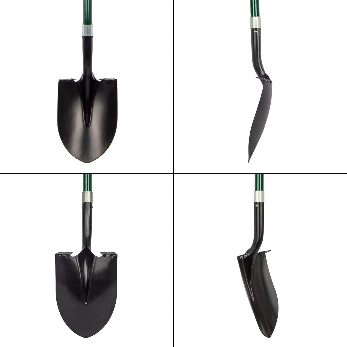 VNIMTI green shovel improves visibility in garden beds