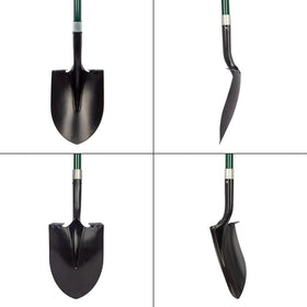 VNIMTI green shovel improves visibility in garden beds