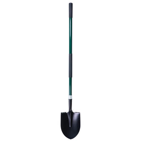 VNIMTI heavy-duty shovel with 56-inch round blade for efficient digging