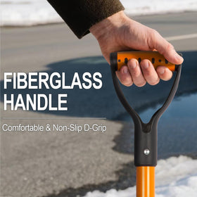 VNIMTI lightweight 3.7-pound shovel minimizes user fatigue