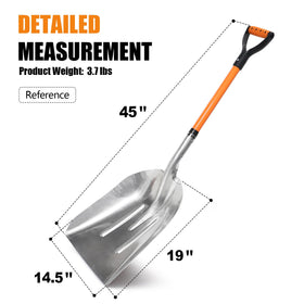 VNIMTI multi-use shovel handles snow, gardening, and yard tasks