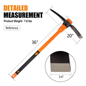 VNIMTI tool on rough ground enabling efficient material displacement.