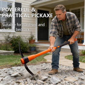 VNIMTI heavy-duty design shown for long-term gardening tasks.