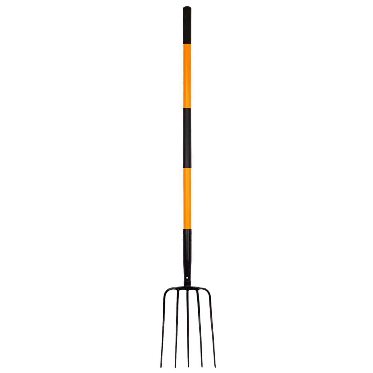 VNIMTI Pitch Fork 5-tine head for easy soil turning and loosening