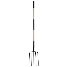 VNIMTI Pitch Fork 5-tine head for easy soil turning and loosening