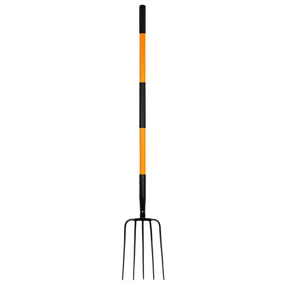 VNIMTI Pitch Fork 5-tine head for easy soil turning and loosening