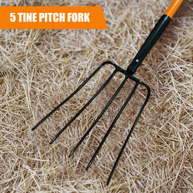 VNIMTI Pitch Fork 58 inch length to reduce back strain