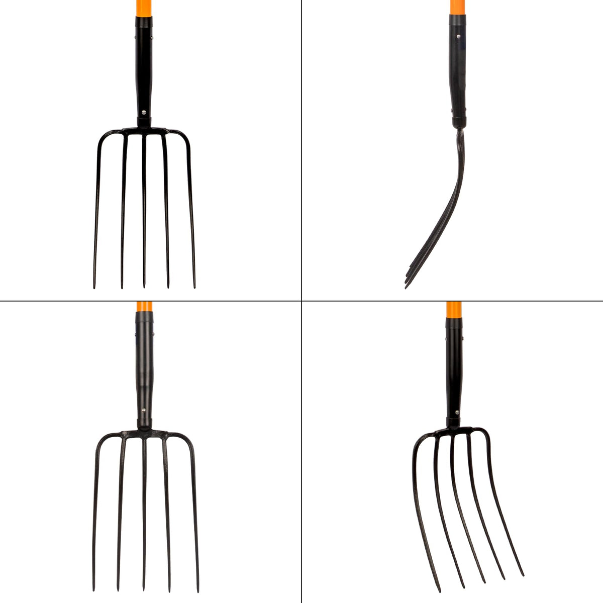 VNIMTI Pitch Fork fiberglass handle for lightweight durability