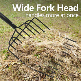 VNIMTI Pitch Fork reinforced head with rivets for durability