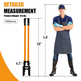 VNIMTI post hole digger performs well in hard soil and rooted beds.