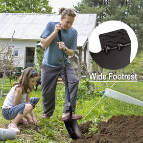 VNIMTI round blade facilitates faster soil penetration while digging