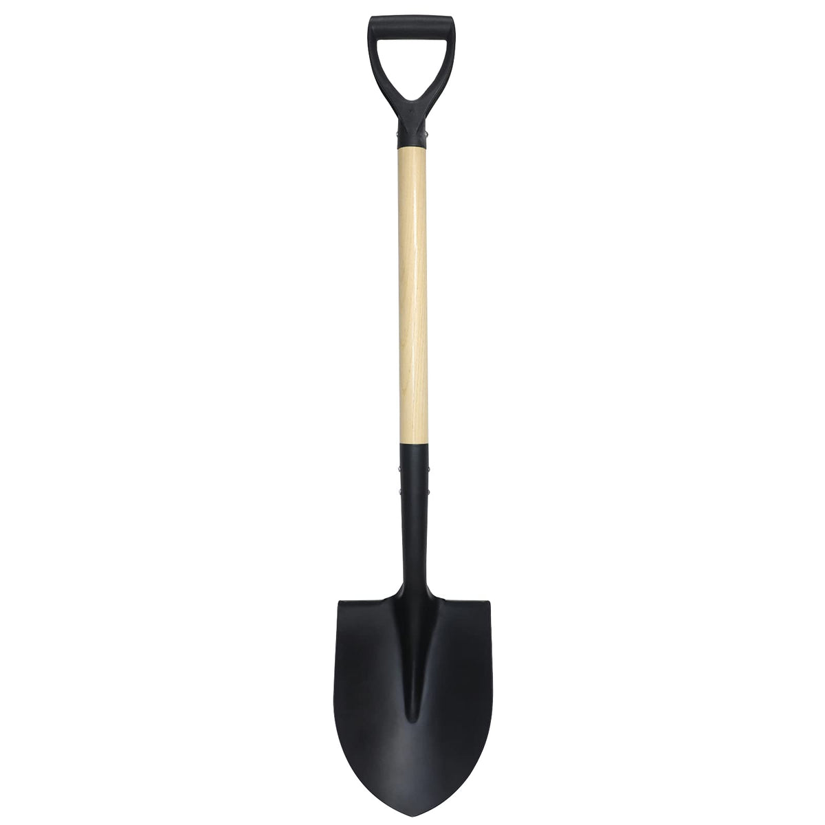 VNIMTI round digging head 41-inch shovel ideal for deep soil and edging tasks.