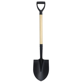 VNIMTI round digging head 41-inch shovel ideal for deep soil and edging tasks.