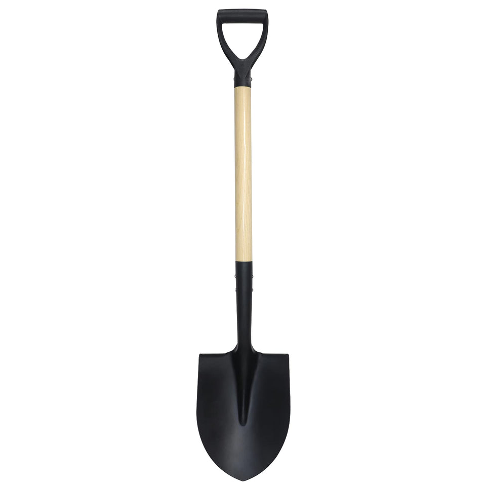 VNIMTI round digging head 41-inch shovel ideal for deep soil and edging tasks.