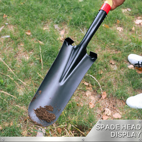 VNIMTI corrugated foot plates reduce slippage while digging