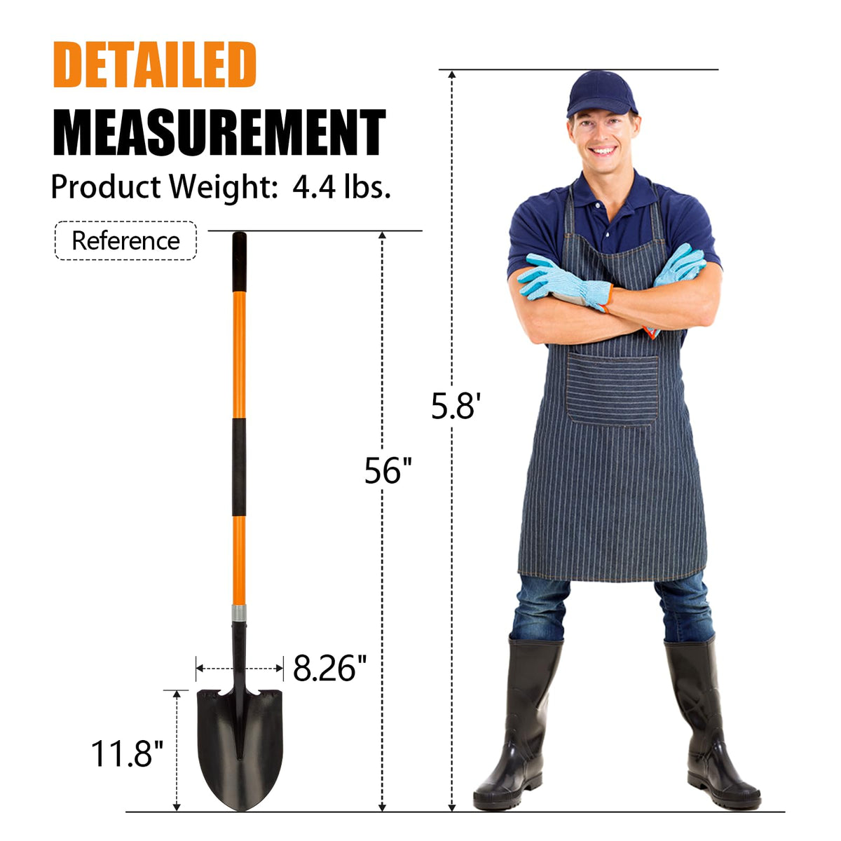 VNIMTI steel blade detail reveals durable, long-lasting construction