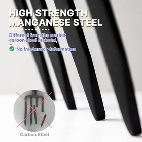 VNIMTI steel digging fork heavy-duty build for tough soil and rocky beds.