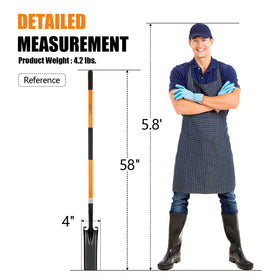 VNIMTI shovel in use clears a narrow trench for precise channeling.