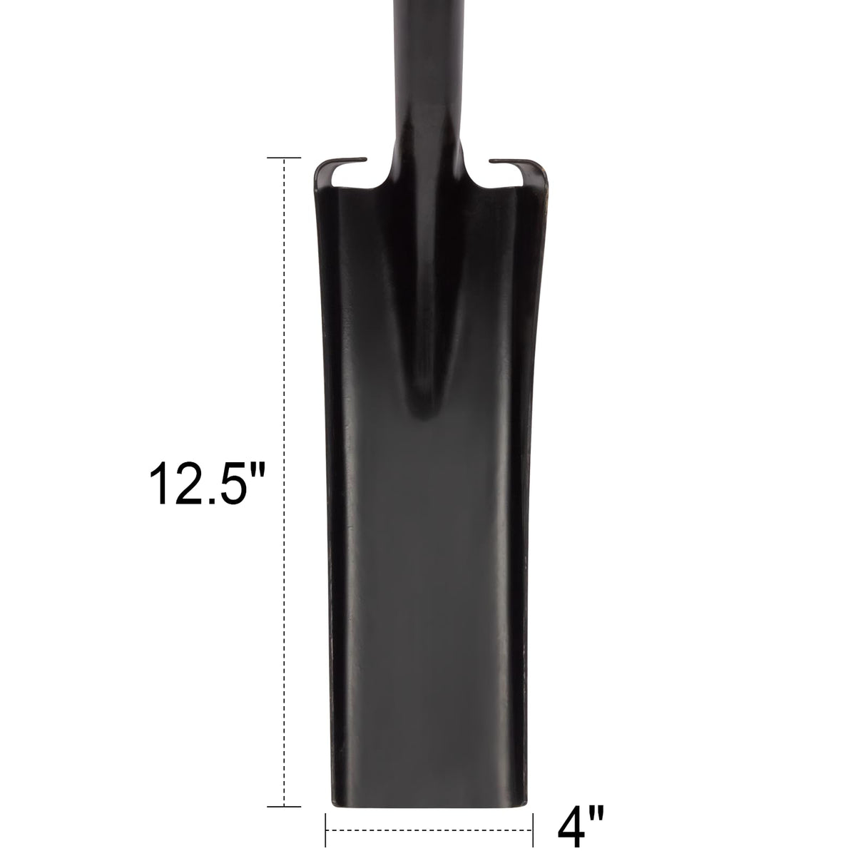 VNIMTI shovel weight and balance support comfortable, extended use.