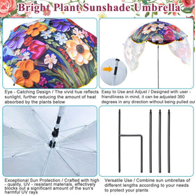 Voccos durable alloy frame supporting garden shade structure.