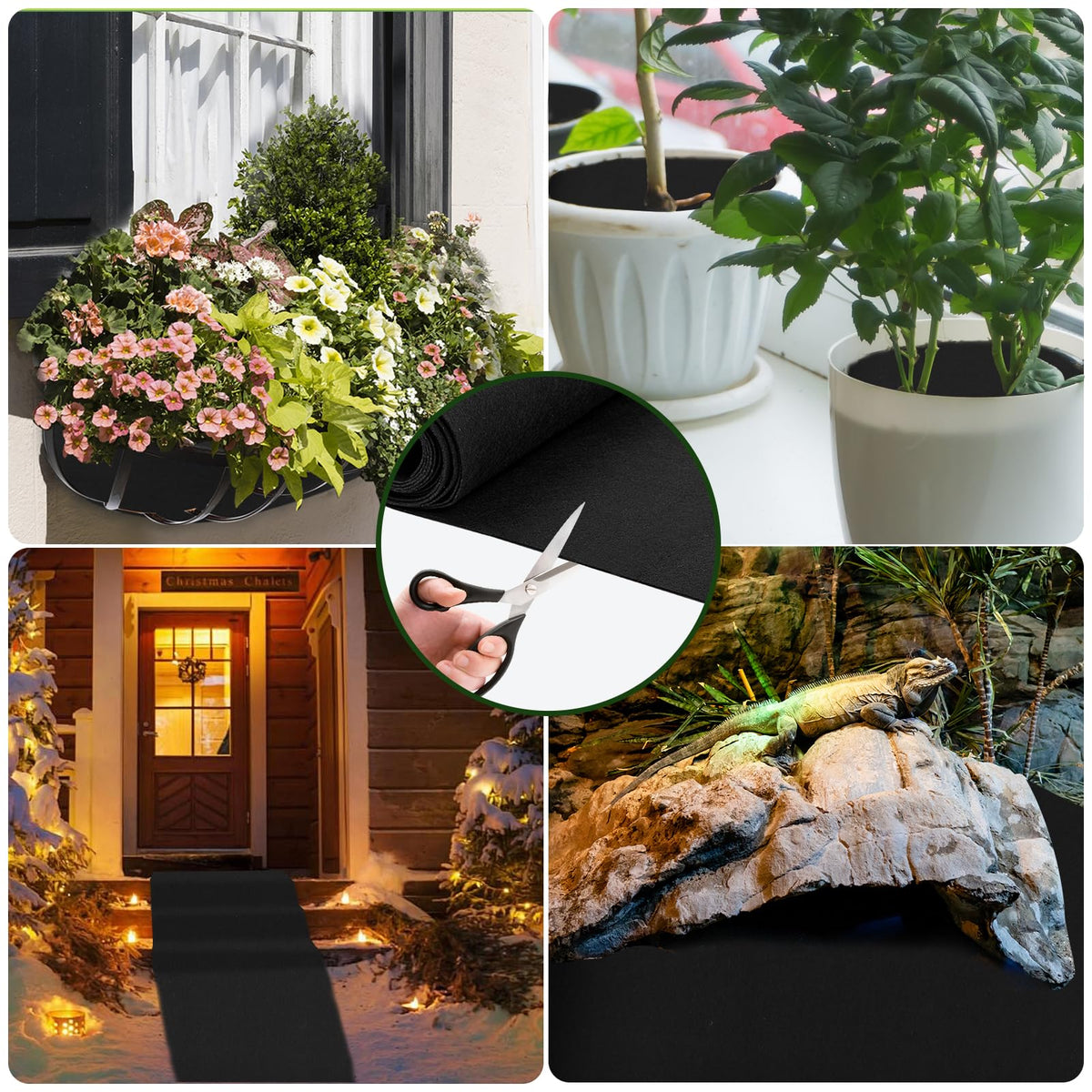 Voccos liner suitable for indoor and outdoor planters for various spaces