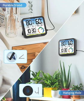 VOCOO includes batteries and manual for immediate setup and use.