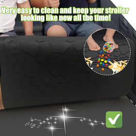 Vodolo silicone mat anti-scald design stays cool under sun