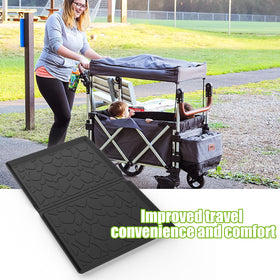 Vodolo silicone mat multipurpose use across stroller models