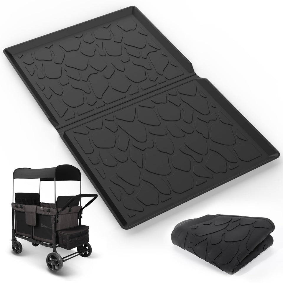 Vodolo silicone mat for W4 protection keeps baby feet comfortable on all terrains