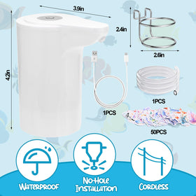 Vodolo Water Table Pump enhances summer water play for kids.