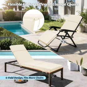 VOGVOG beige 2-pack is ideal for poolside and deck setups